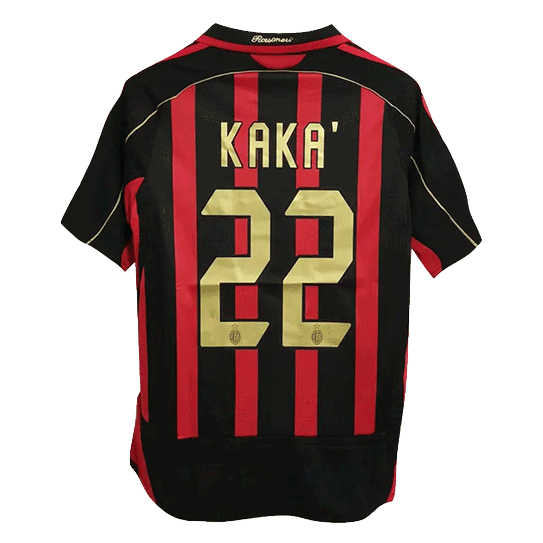 KAKA'#22Doma?i Reto Dres AC Milan 2006/07