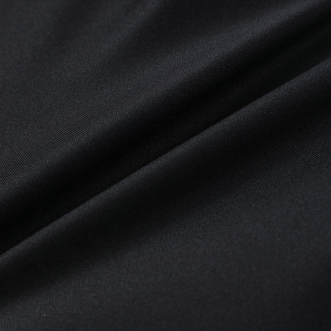 Real Madrid 1/4 Zip Tracksuit 2025/26 Black