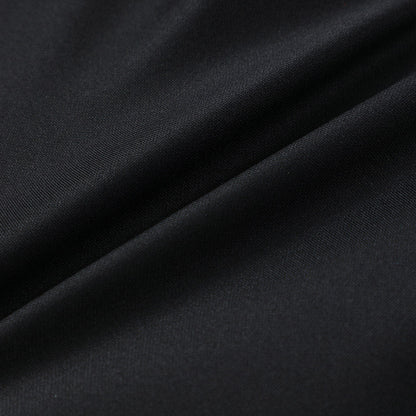 Real Madrid 1/4 Zip Tracksuit 2025/26 Black