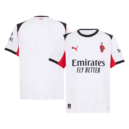 Camiseta de fútbol de visitante del AC Milan 2025/26