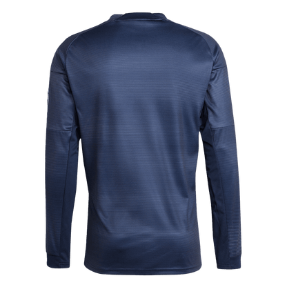 Real Madrid Away Long Sleeve Soccer Jersey 2025/26