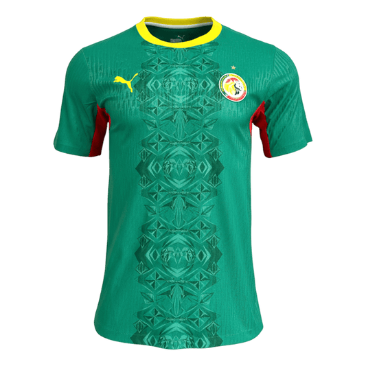 Senegal Soccer Jersey Away Shirt World Cup 2026