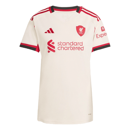 Ženski dres Liverpoola za gostovanja 2025/26