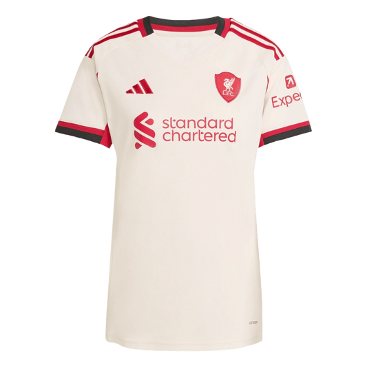 Ženski dres Liverpoola za gostovanja 2025/26