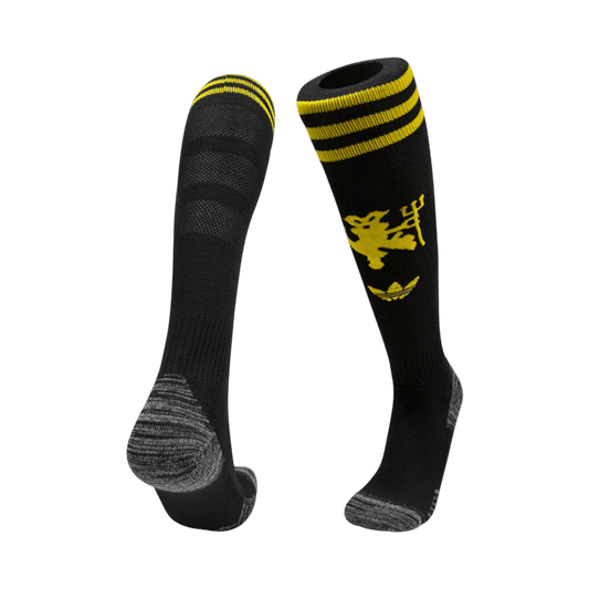Manchester United Third Away Soccer Socks 2025/26 Kids