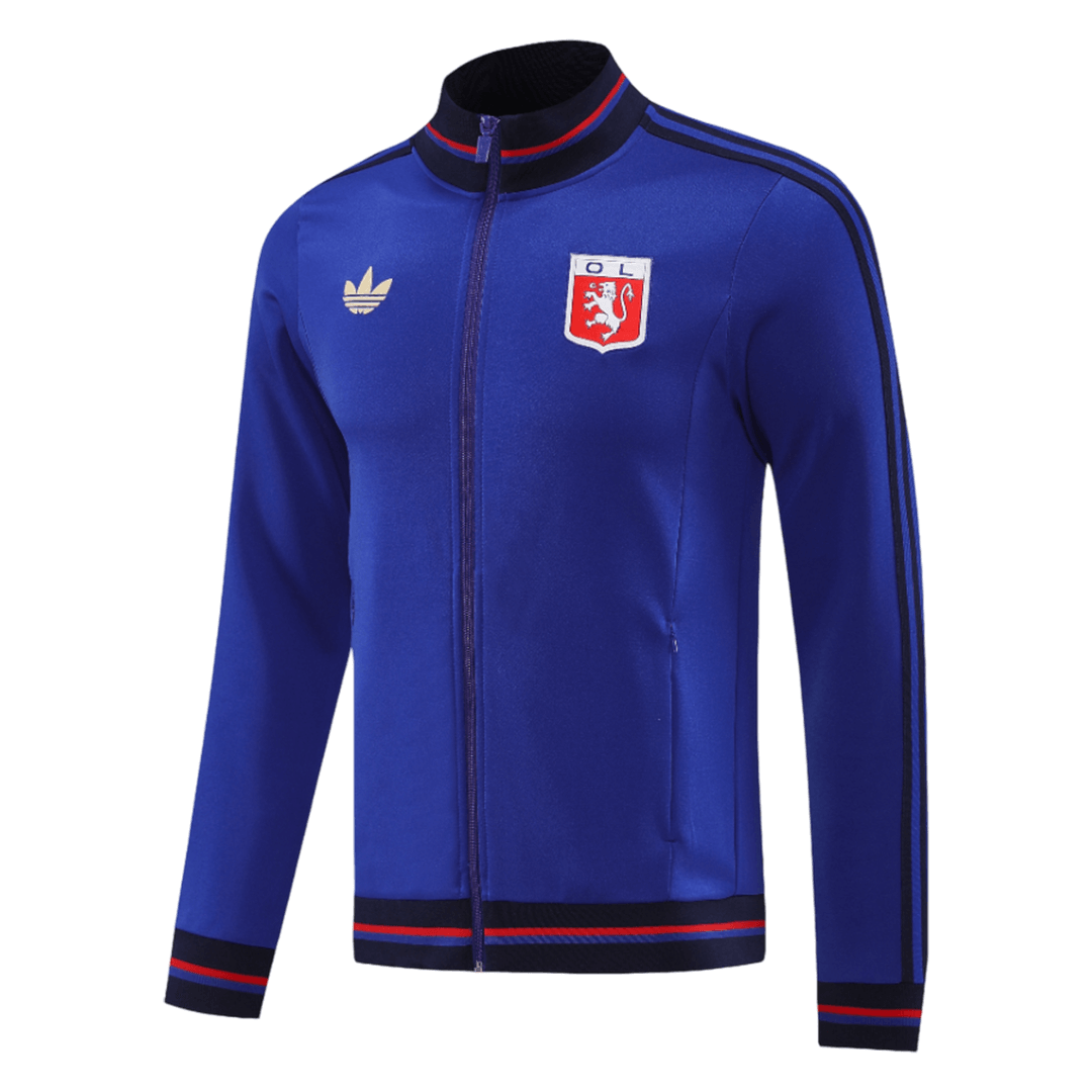 Olympique Lyonnais Track Jacket 2025/26 - Blue
