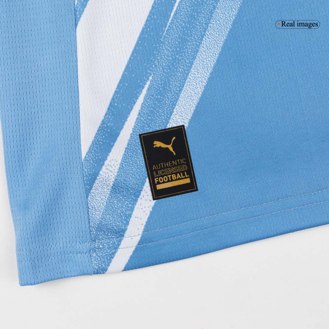 Manchester City HAALAND #9 Home Soccer Jersey 2025/26