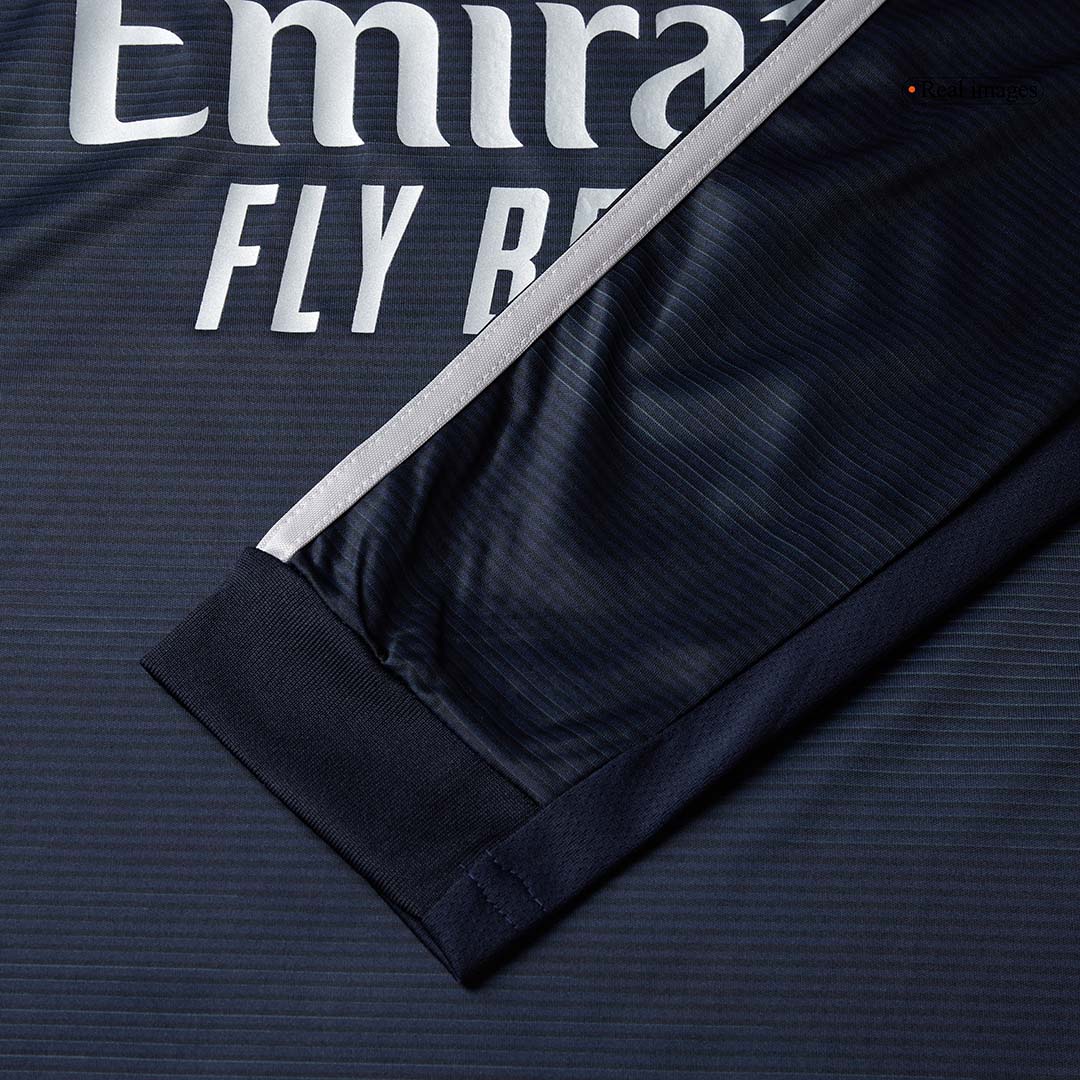 Real Madrid Away Long Sleeve Soccer Jersey 2025/26