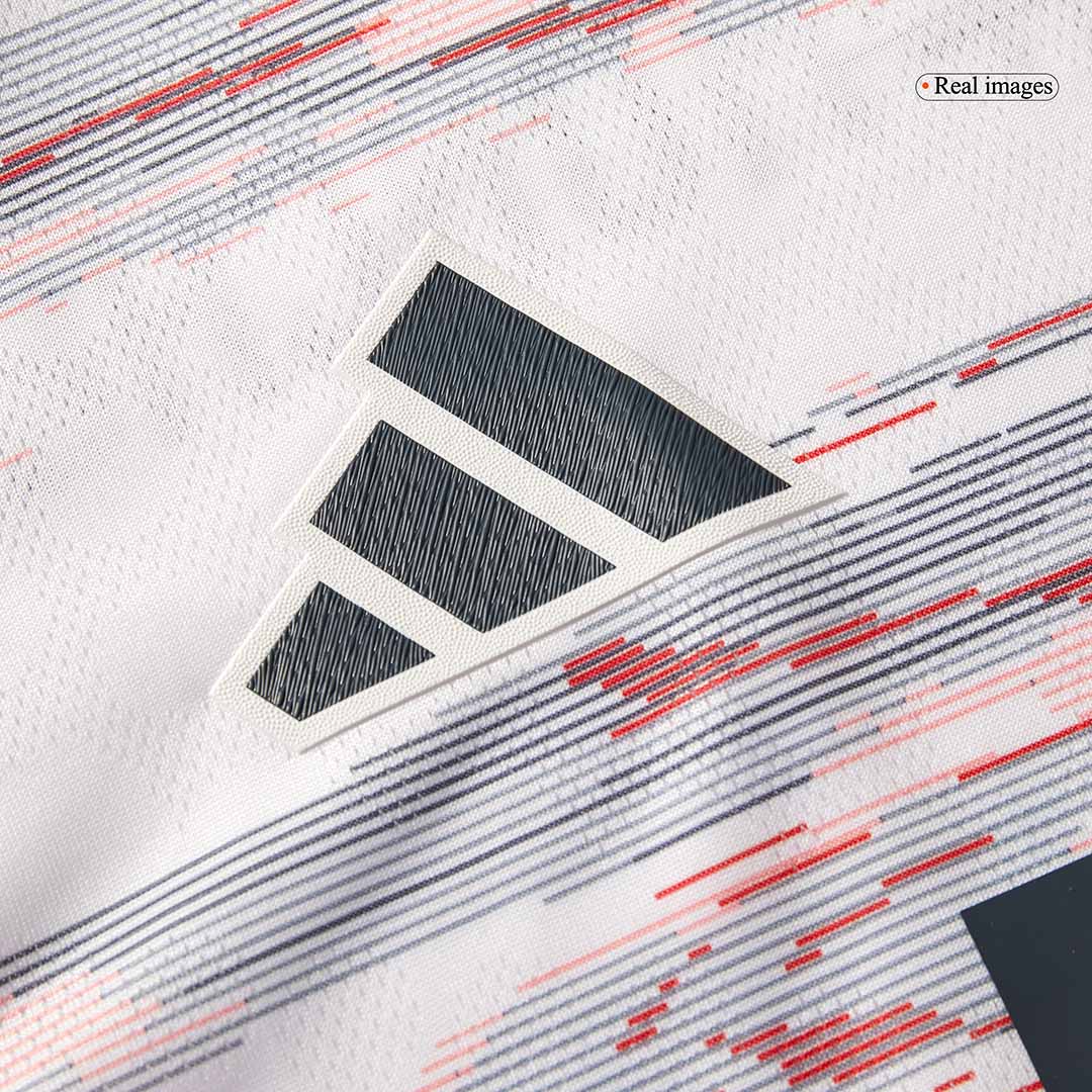 Bayern Munich Nogometni dres Gostujo?i 2025/26 Authentic M¨¹LLER #25