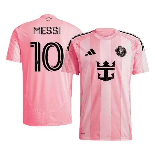 Camiseta de Fútbol de Local Inter Miami CF MESSI #10 2025