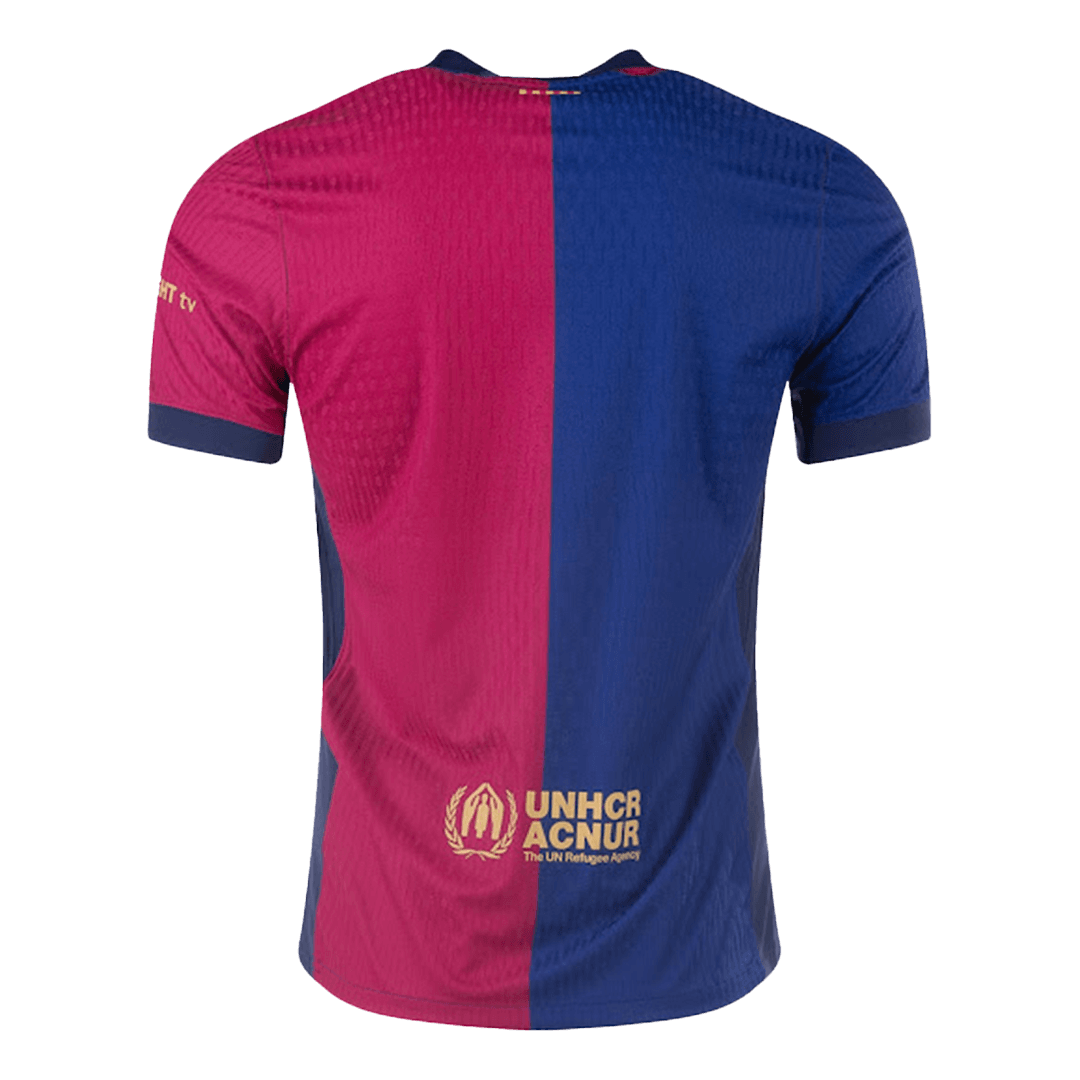 Camiseta de fútbol original del COLDPLAY #10 del Barcelona para la temporada 2024/25 - COLDPLAY