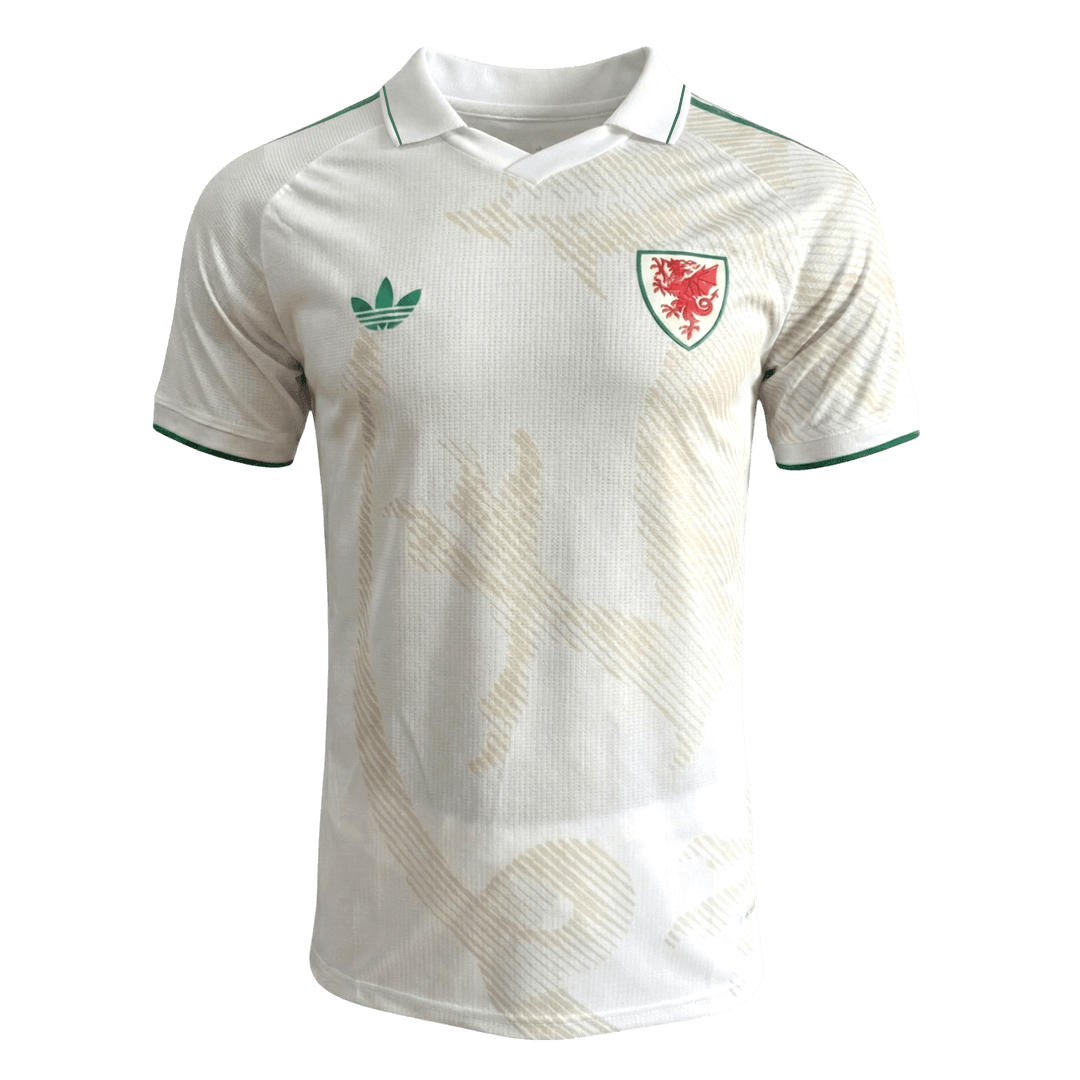 Wales Away igralska različica dresa Svetovno prvenstvo 2026