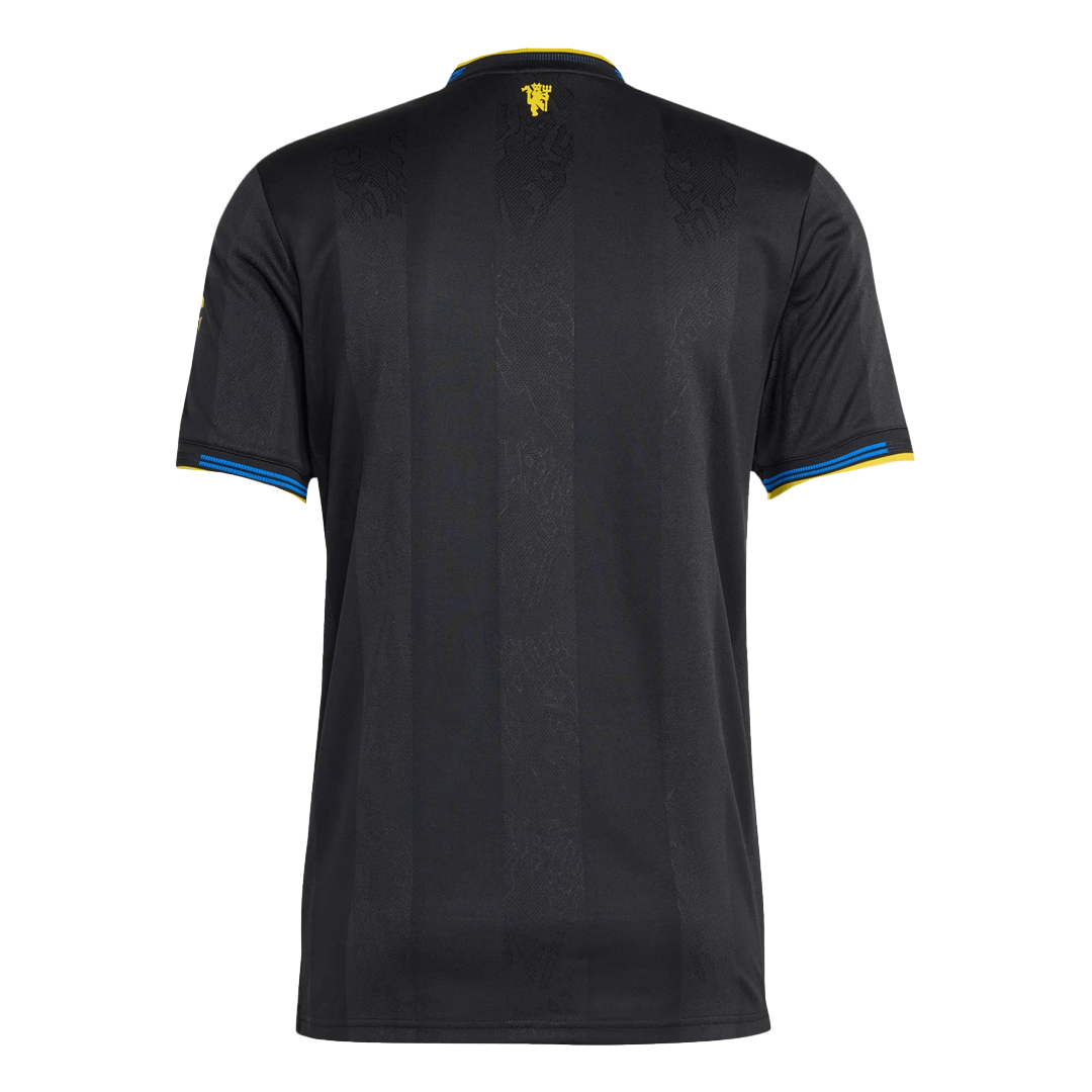 Camiseta de Fútbol Auténtica Visitante Alternativa Manchester United 2025/26