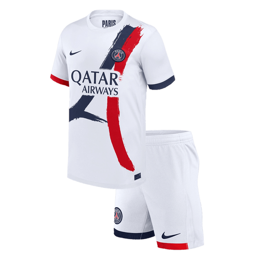 Regalo - Equipación de fútbol para niños del PSG de visitante 2024/25