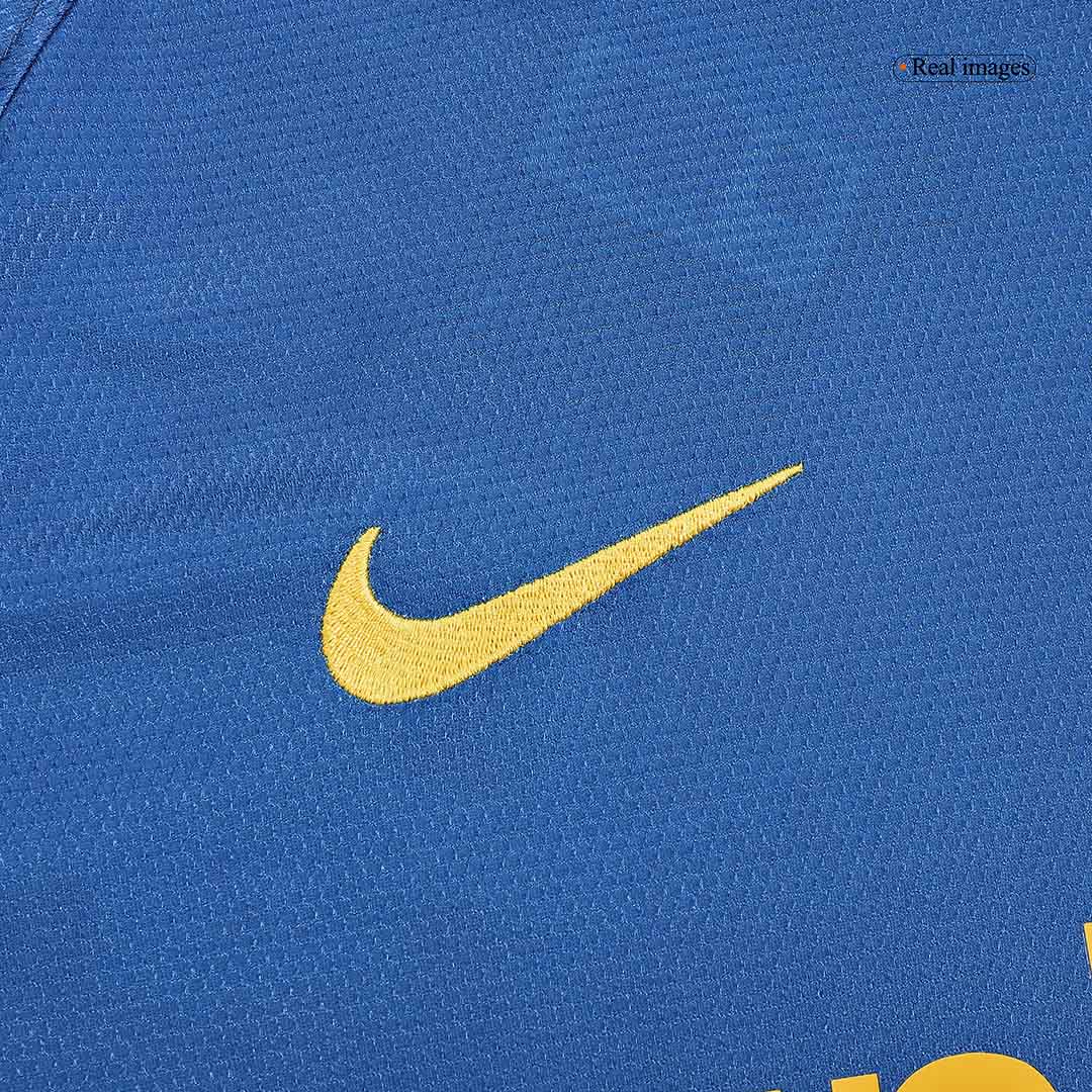 Camiseta Retro ETO'O #9 Barcelona Retro Camiseta de Manga Larga de Fútbol 2008/09 - Final UCL
