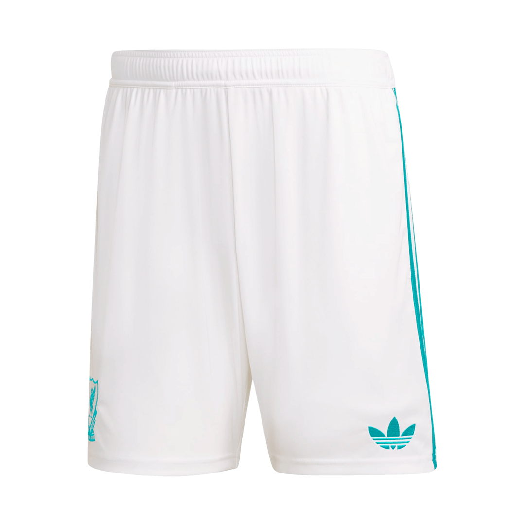 Liverpool Third Away Soccer Shorts 2025/26