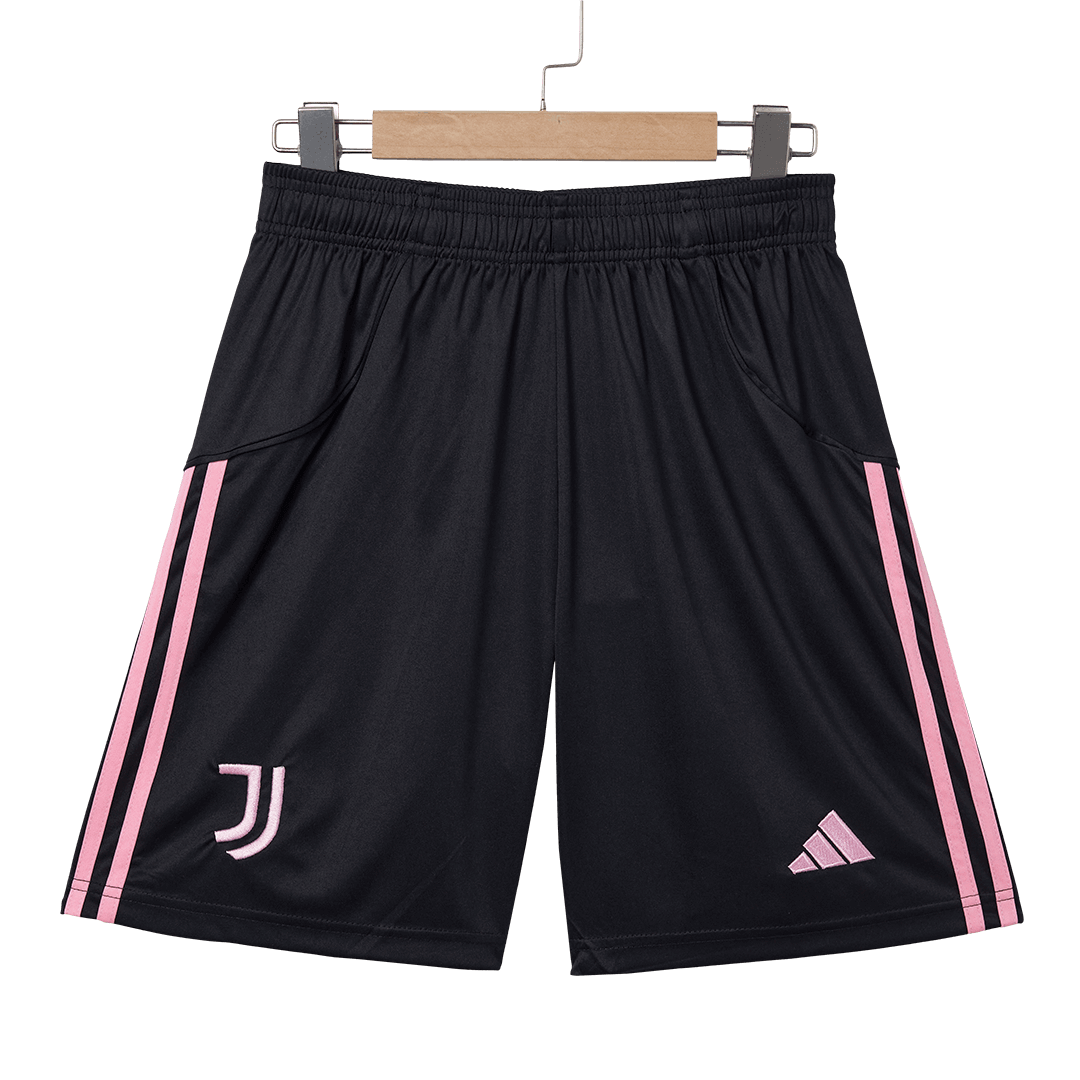 Juventus Home Soccer Jersey Kit 2025/26 (Jersey+Shorts)
