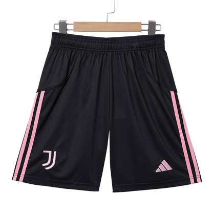 Juventus Home Soccer Jersey Kit 2025/26 (Jersey+Shorts)