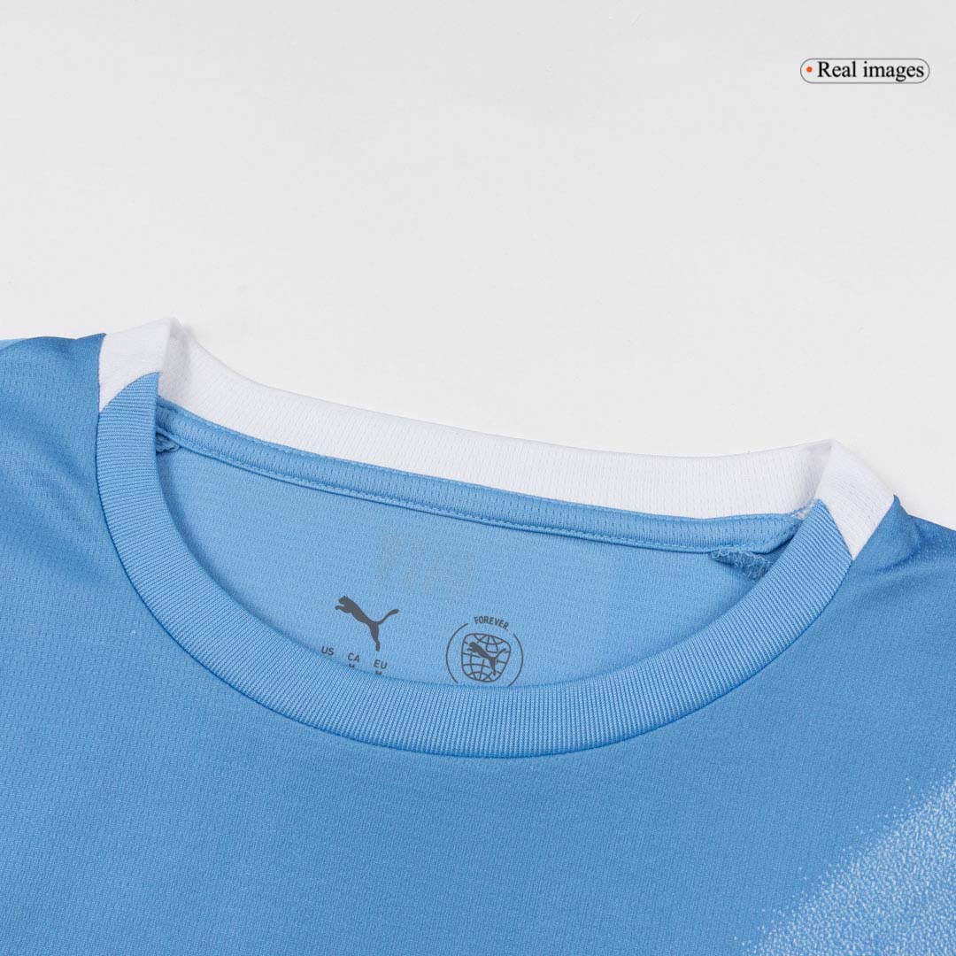 Manchester City HAALAND #9 Home Soccer Jersey 2025/26