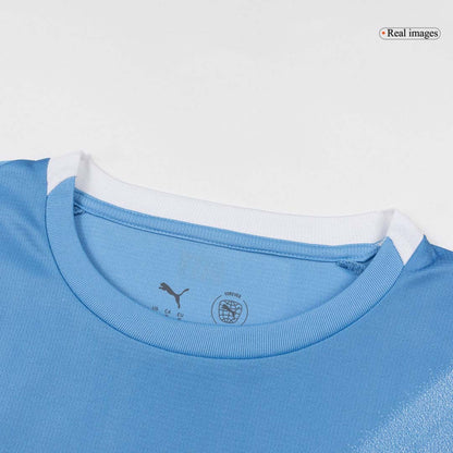 Manchester City HAALAND #9 Home Soccer Jersey 2025/26