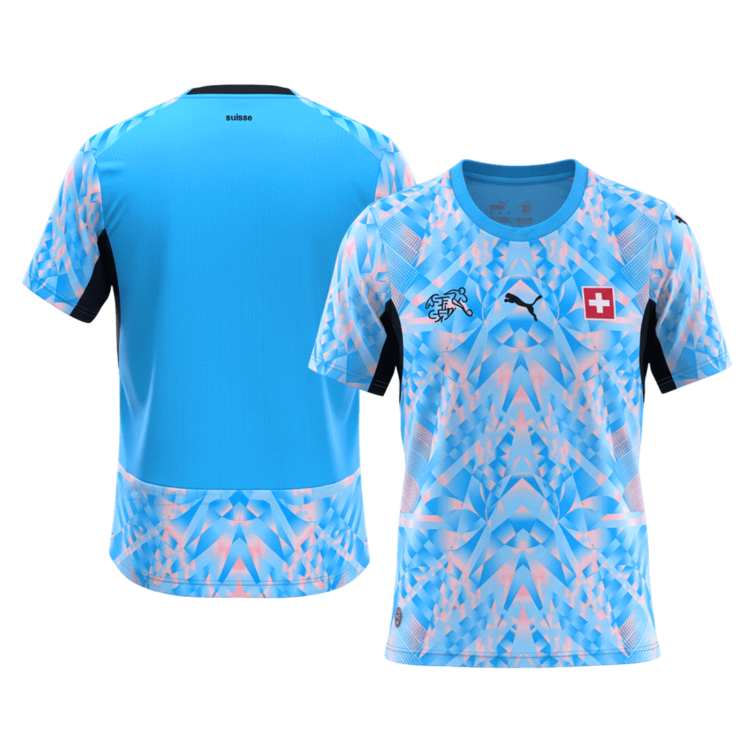 Švicarski nogometni dres za gostovanja Svetovno prvenstvo 2026