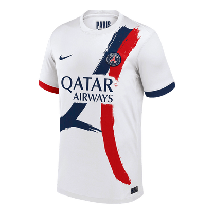 PSG O.DEMBÉLÉ #10 PSG nogometni dres v gosteh po meri 2024/25 - UCL