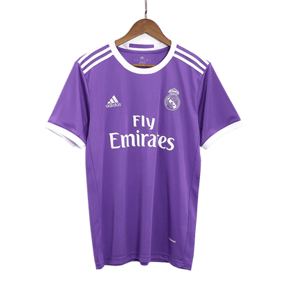 Camiseta de fútbol retro KROOS #8 Real Madrid Visitante 2016/17