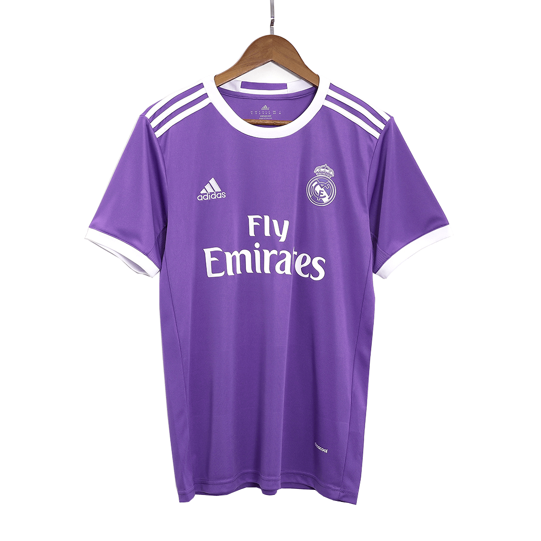 RONALDO #7 Camiseta de Fútbol Retro del Real Madrid Visitante 2016/17