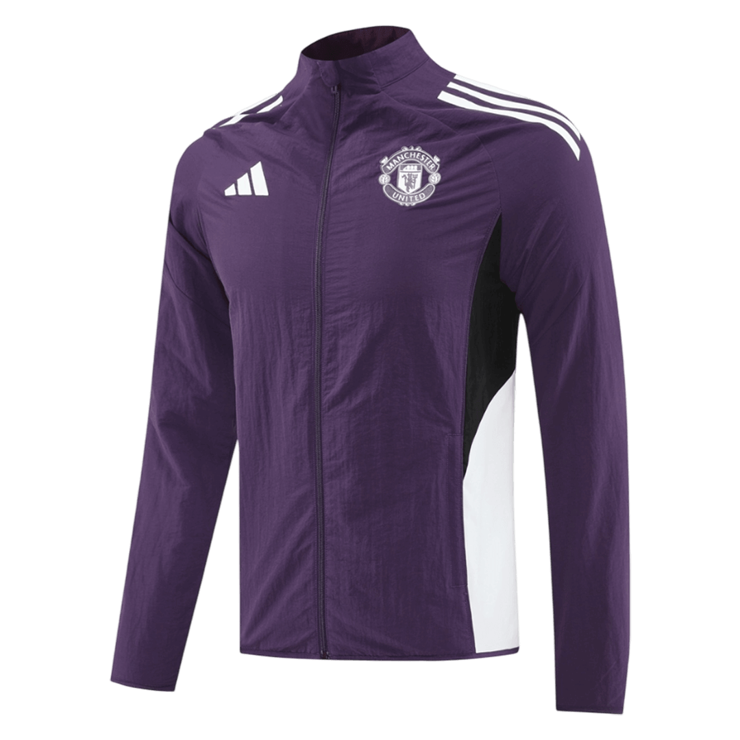 Chaqueta cortavientos Manchester United 2025/26 - Morado