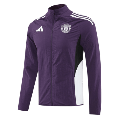 Chaqueta cortavientos Manchester United 2025/26 - Morado