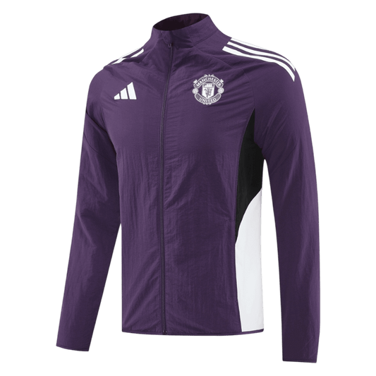 Manchester United Windbreaker Jacket 2025/26 - Purple