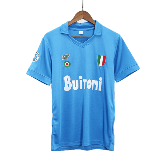 Camiseta de fútbol retro del Napoli 1987/88 (local)