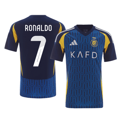 RONALDO #7 Camiseta de fútbol Al Nassr Visitante 2024/25 ACL
