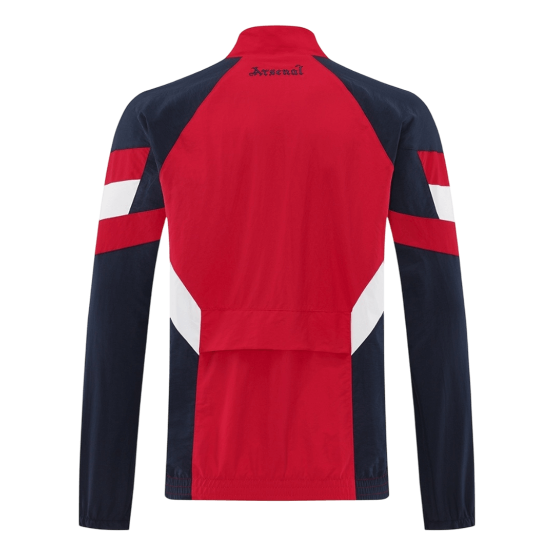 Arsenal vetrovka 2025/26 - rdeča