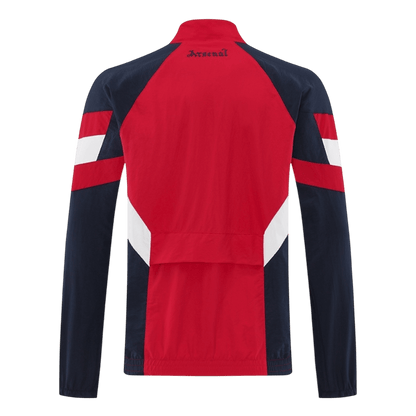 Arsenal vetrovka 2025/26 - rdeča