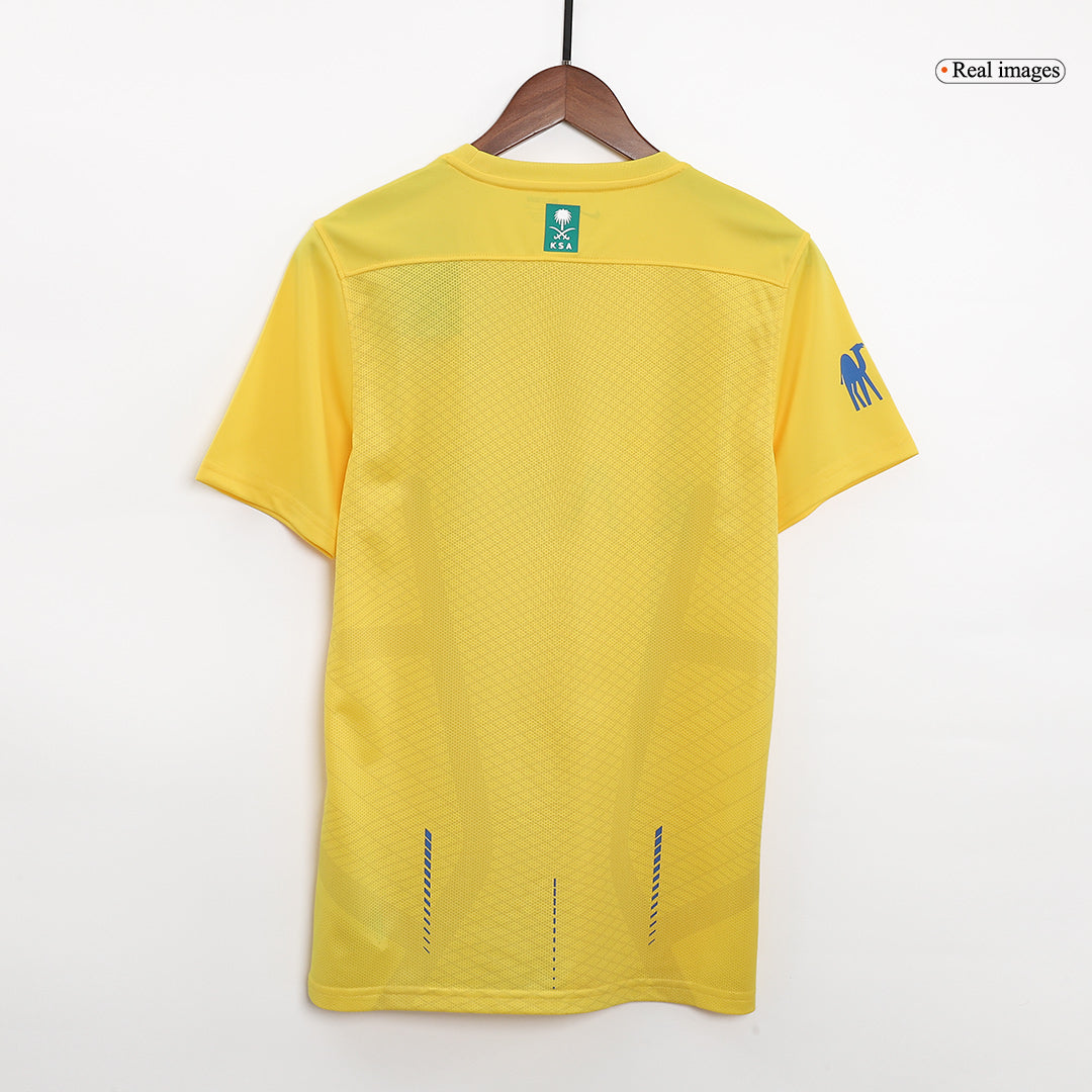 Replica Nike Al Nassr Home Soccer Jersey