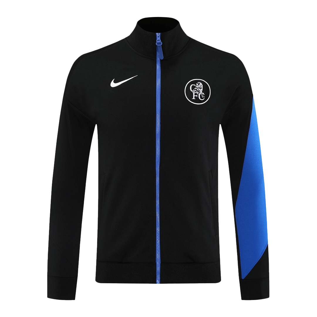 Chaqueta de chándal del Chelsea 2025/26 - Negro