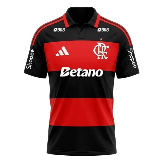 CR Flamengo Soccer Jersey Home Shirt 2026