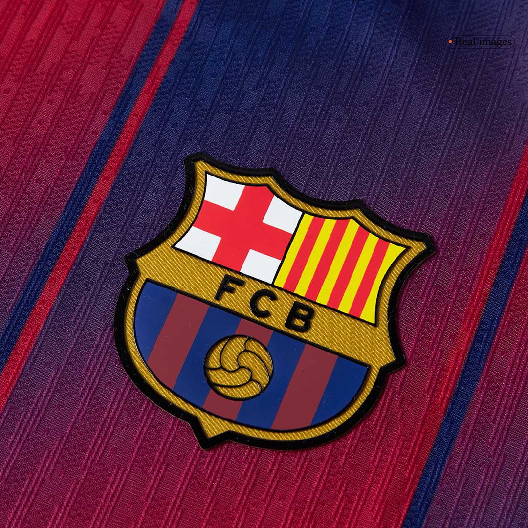 RASHFORD #14 Barcelona Home Authentic Soccer Jersey 2025/26