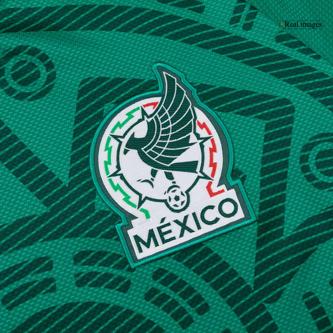 S.GIMENEZ #11 Mexico Home Soccer Jersey World Cup 2026
