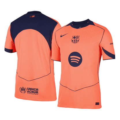Barcelona Third Away Authentic Soccer Jersey 2025/26