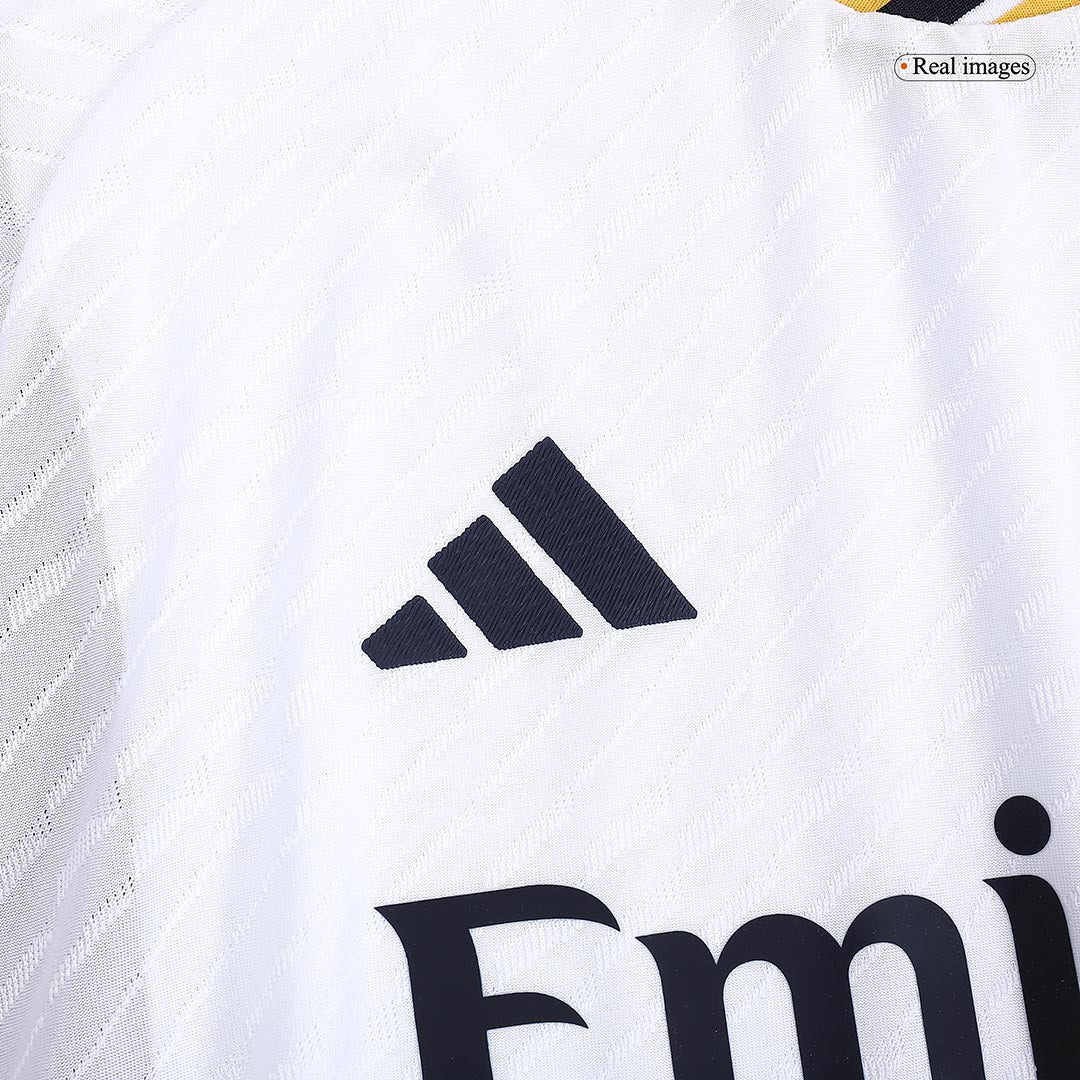 Avtentičen nogometni dres CHAMPIONS KROOS #6 Real Madrid domači dres 2023/24