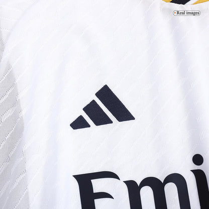 Avtentičen nogometni dres CHAMPIONS KROOS #6 Real Madrid domači dres 2023/24