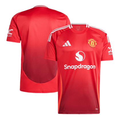 Manchester United Home soccer jersey 2024/25