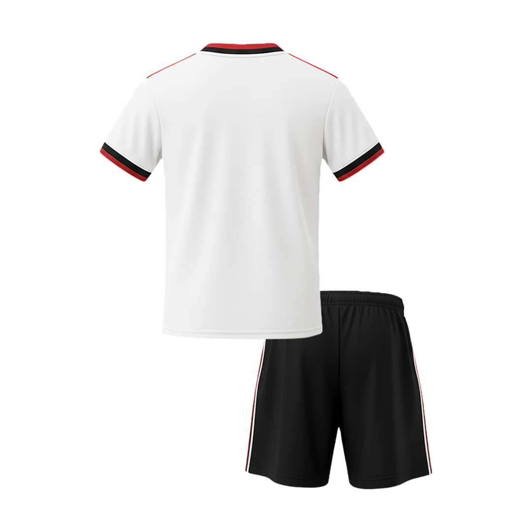 Mexico Away World Cup Kids Soccer Jerseys Kit 2026