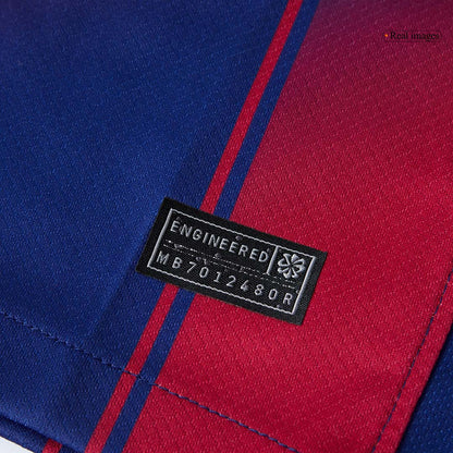 RAPHINHA #11 Barcelona Home Soccer Jersey 2025/26