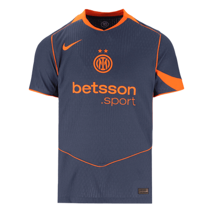 Inter Milan Third Away Authentic Soccer Jersey 2025/26