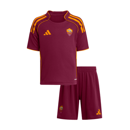 Otroški nogometni dresi Roma Home komplet 2025/26