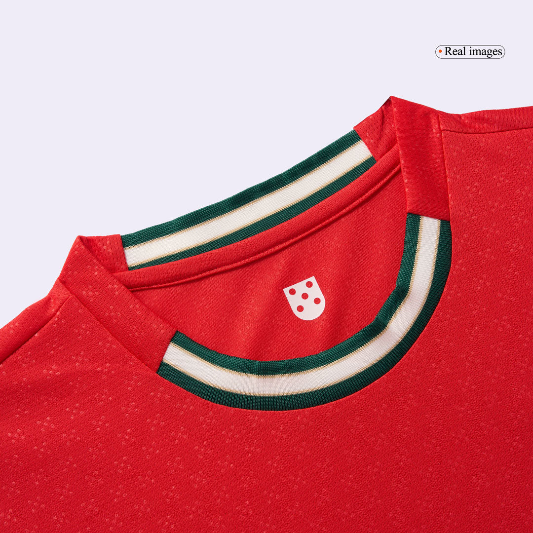 Portugal Home Soccer Jersey Kit 2025 (Jersey+Shorts)