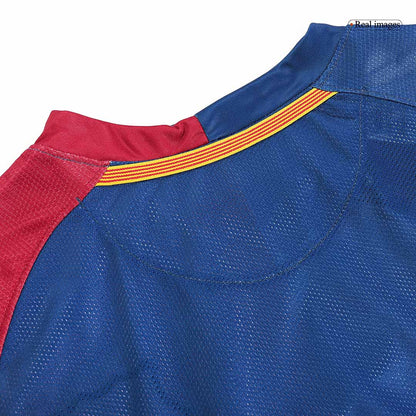 Camiseta Retro ETO'O #9 Barcelona Camiseta Retro de Fútbol de Local 2008/09 Final UCL